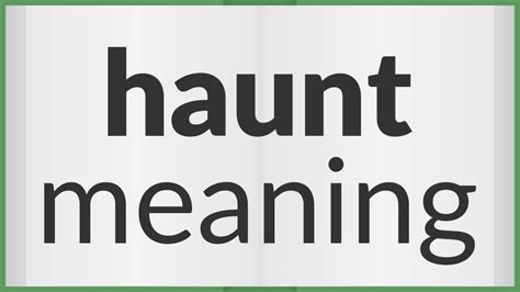 haunt meaning in malayalam